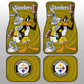 Pittsburgh Steelers Car Floor Mats Custom Car Accessories - Gearcarcover - 1