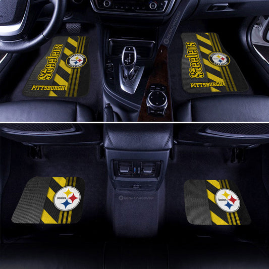 Pittsburgh Steelers Car Floor Mats Custom Car Accessories - Gearcarcover - 2