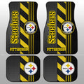 Pittsburgh Steelers Car Floor Mats Custom Car Accessories - Gearcarcover - 1