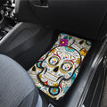 Pittsburgh Steelers Car Floor Mats Custom Sugar Skull Car Accessories - Gearcarcover - 3