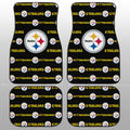Pittsburgh Steelers Car Floor Mats Sporty Team Collection - Gearcarcover - 1