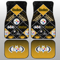 Pittsburgh Steelers Car Floor Mats Sporty Team Collection - Gearcarcover - 1