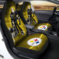 Pittsburgh Steelers Car Seat Covers Buzz Lightyear Car Accessories For Fan - Gearcarcover - 2