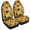 Pittsburgh Steelers Car Seat Covers Cartoon Theme Collection - Gearcarcover - 3