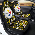 Pittsburgh Steelers Car Seat Covers Custom Car Accessories - Gearcarcover - 2