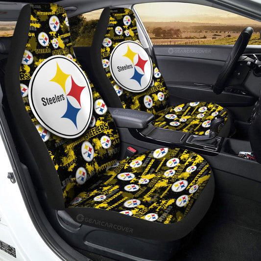 Pittsburgh Steelers Car Seat Covers Custom Car Accessories - Gearcarcover - 2