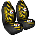 Pittsburgh Steelers Car Seat Covers Custom Car Accessories - Gearcarcover - 3