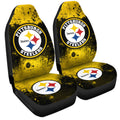 Pittsburgh Steelers Car Seat Covers Custom Car Accessories - Gearcarcover - 3