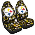 Pittsburgh Steelers Car Seat Covers Custom Car Accessories - Gearcarcover - 3