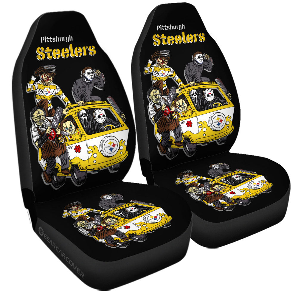 Pittsburgh Steelers Car Seat Covers Custom Car Accessories - Gearcarcover - 3