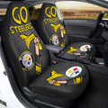 Pittsburgh Steelers Car Seat Covers Custom Car Accessories - Gearcarcover - 2