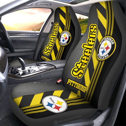 Pittsburgh Steelers Car Seat Covers Custom Car Accessories - Gearcarcover - 1