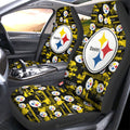Pittsburgh Steelers Car Seat Covers Custom Car Accessories - Gearcarcover - 1