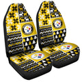 Pittsburgh Steelers Car Seat Covers Custom Ugly Style Car Accessories - Gearcarcover - 3
