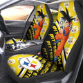 Pittsburgh Steelers Car Seat Covers Goku Car Accessories For Fans - Gearcarcover - 2