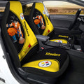 Pittsburgh Steelers Car Seat Covers Goku Car Accessories For Fans - Gearcarcover - 2