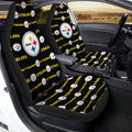 Pittsburgh Steelers Car Seat Covers Sporty Team Collection - Gearcarcover - 2