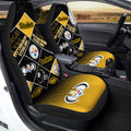 Pittsburgh Steelers Car Seat Covers Sporty Team Collection - Gearcarcover - 2