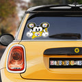 Pittsburgh Steelers Car Sticker Custom Car Accessories - Gearcarcover - 1