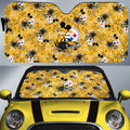 Pittsburgh Steelers Car Sunshade Cartoon Theme Collection - Gearcarcover - 1