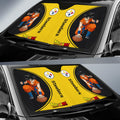 Pittsburgh Steelers Car Sunshade Custom Car Accessories For Fans - Gearcarcover - 2