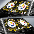 Pittsburgh Steelers Car Sunshade Custom Car Accessories - Gearcarcover - 2