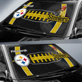 Pittsburgh Steelers Car Sunshade Custom Car Accessories - Gearcarcover - 2