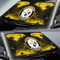 Pittsburgh Steelers Car Sunshade Custom Car Accessories - Gearcarcover - 2