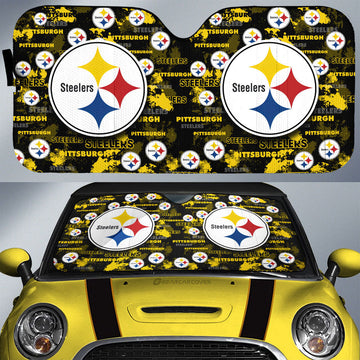 Pittsburgh Steelers Car Sunshade Custom Car Accessories - Gearcarcover - 1