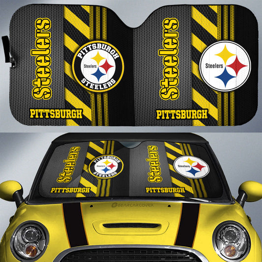 Pittsburgh Steelers Car Sunshade Custom Car Accessories - Gearcarcover - 1