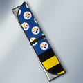 Pittsburgh Steelers Car Sunshade Custom US Flag Style - Gearcarcover - 3