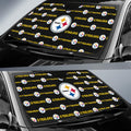 Pittsburgh Steelers Car Sunshade Sporty Team Collection - Gearcarcover - 2