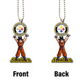 Pittsburgh Steelers Ornament Goku Car Accessories - Gearcarcover - 4