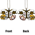 Pittsburgh Steelers Ornament Personalized Uniforms Collection - Gearcarcover - 4