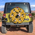 Pittsburgh Steelers Spare Tire Covers Camera Hole Cartoon Theme Collection - Gearcarcover - 2