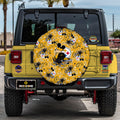 Pittsburgh Steelers Spare Tire Covers Camera Hole Cartoon Theme Collection - Gearcarcover - 3