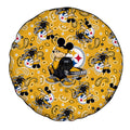 Pittsburgh Steelers Spare Tire Covers Camera Hole Cartoon Theme Collection - Gearcarcover - 4