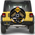 Pittsburgh Steelers Spare Tire Covers Camera Hole Sporty Team Collection - Gearcarcover - 1