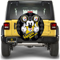 Pittsburgh Steelers Spare Tire Covers With Camera Hole Custom Car Accessories - Gearcarcover - 2
