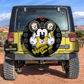Pittsburgh Steelers Spare Tire Covers With Camera Hole Custom Car Accessories - Gearcarcover - 3