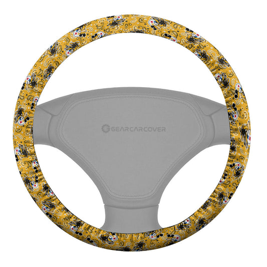 Pittsburgh Steelers Steering Wheel Cover Cartoon Theme Collection - Gearcarcover - 2
