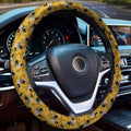 Pittsburgh Steelers Steering Wheel Cover Cartoon Theme Collection - Gearcarcover - 1