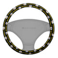 Pittsburgh Steelers Steering Wheel Cover Sporty Team Collection - Gearcarcover - 2