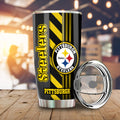 Pittsburgh Steelers Tumbler Cup Custom Car Accessories - Gearcarcover - 2