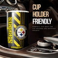 Pittsburgh Steelers Tumbler Cup Custom Car Accessories - Gearcarcover - 3