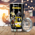 Pittsburgh Steelers Tumbler Cup Custom Car Accessories - Gearcarcover - 1