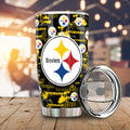 Pittsburgh Steelers Tumbler Cup Custom Car Accessories - Gearcarcover - 1
