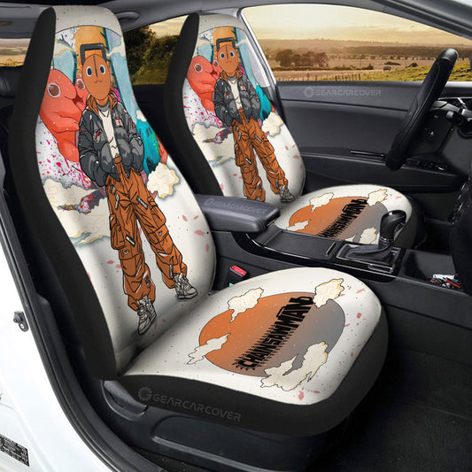 Pochita Car Seat Covers Anime Collection - Gearcarcover - 2