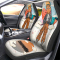 Pochita Car Seat Covers Anime Collection - Gearcarcover - 1