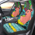 Pochita Car Seat Covers Custom Car Accessories - Gearcarcover - 4